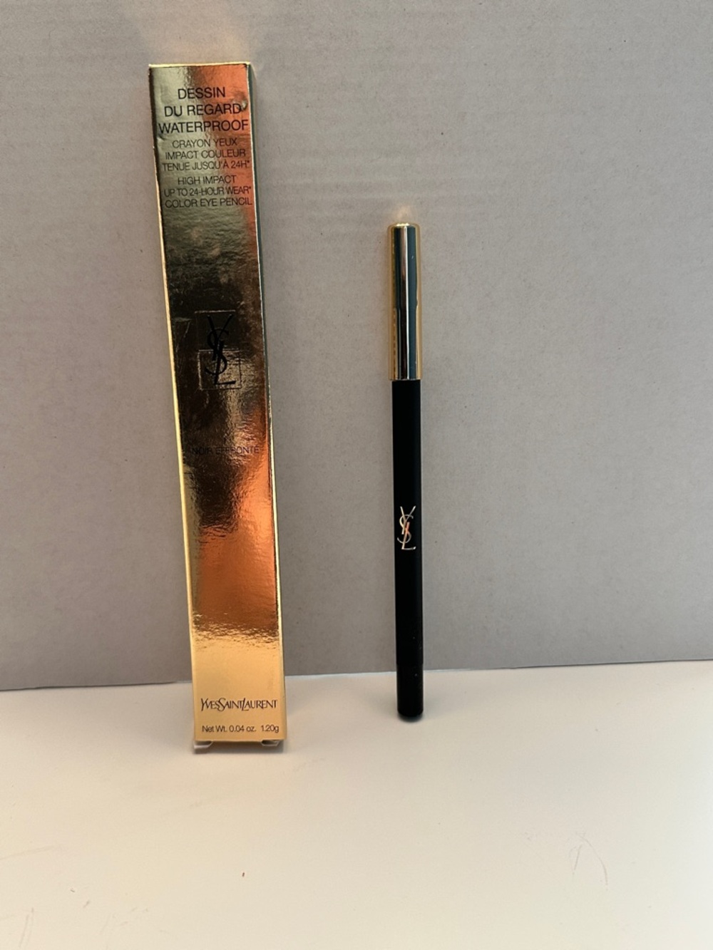 Yves Saint Laurent Black & Gold Waterproof Eye Pencil